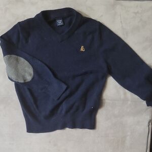 GAP Classic Crew Neck Sweater in Blue and Gray